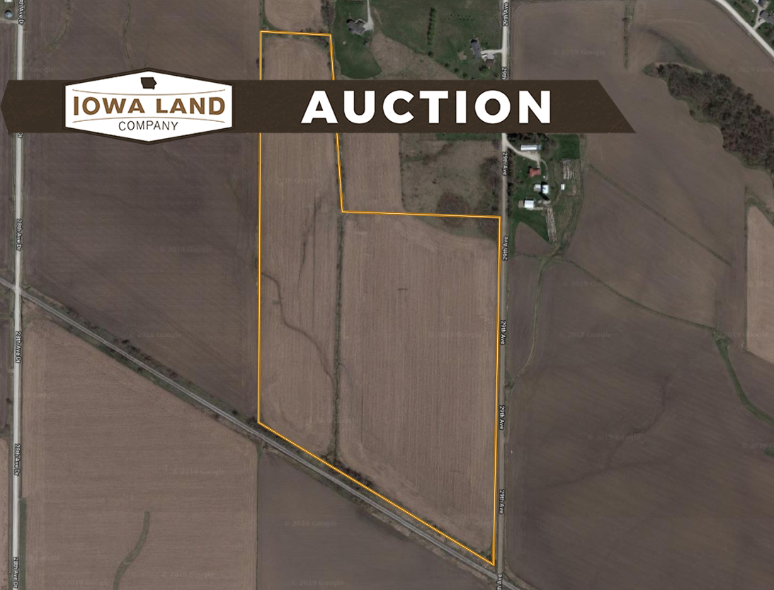 Benton County Iowa Farmland Real Estate & Auction Company Iowa Land
