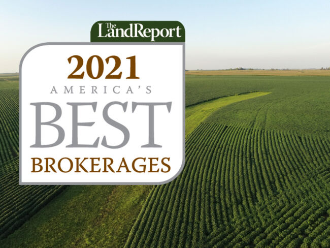 Iowa Land Company was rated Midwest's Best Land Real Estate Brokerage in 2021. Click to find out more on Iowa Land Company and the services we provide.