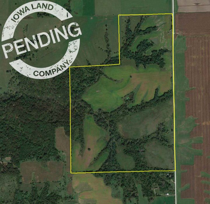 Clarke County 200 Acres Great Hunting with Good Iowa Land