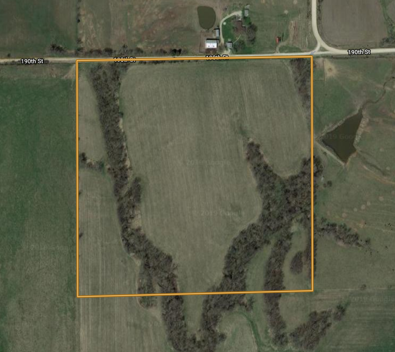 Davis County, Iowa 40 +/ Acres Tillable with Hunting Iowa Land Company