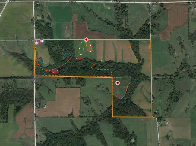 Lucas County iowa land for sale