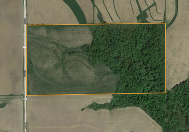 Land for sale in Northeast Iowa