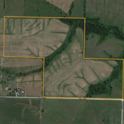 Washington County, Iowa 158 +/- Acres Tillable and CRP