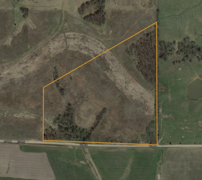 Davis County, Iowa 22 +/ Acres With New House and Barn Iowa Land Company