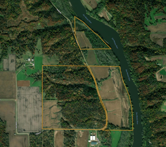 Webster County, Iowa 203.74 +/ Acres Recreational and Investment Farm