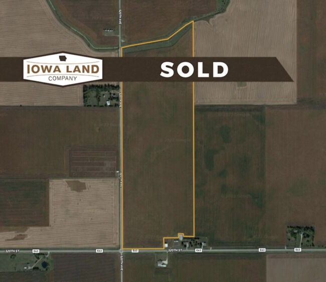 Story County, Iowa 115.03 +/ Acres Farmland Auction Iowa Land Company