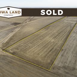Calhoun County, Iowa 57.48 +/- Acre Online Farmland Auction