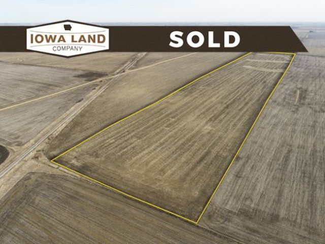 Calhoun County, Iowa 57.48 +/- Acre Online Farmland Auction